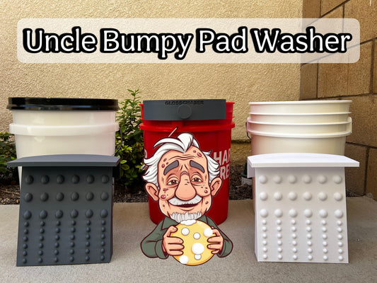 Uncle Bumpy Pad Washer